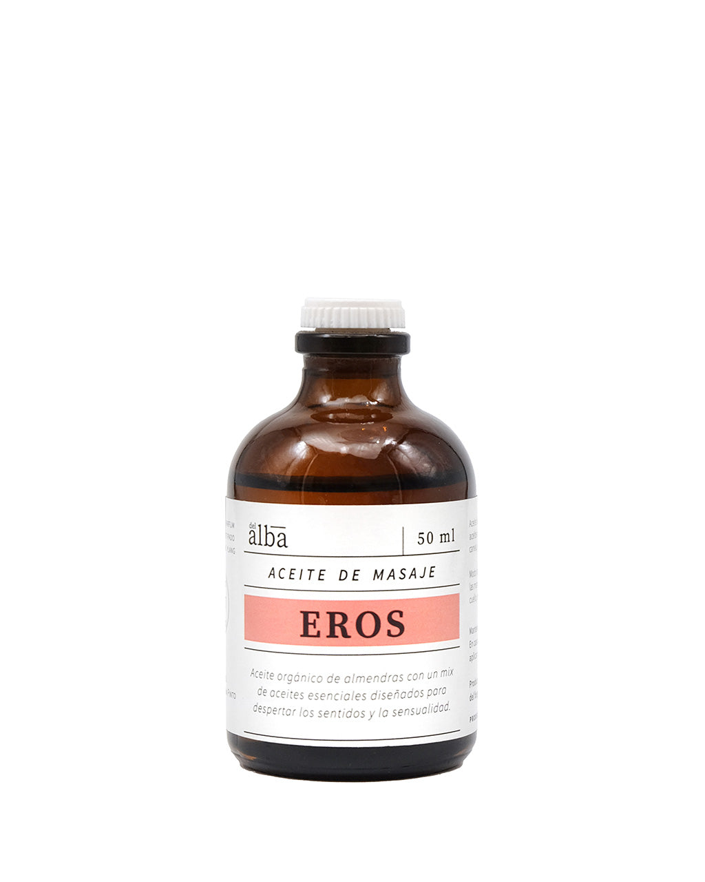 Aceite de Masaje Eros - 50 ml (Vegano)