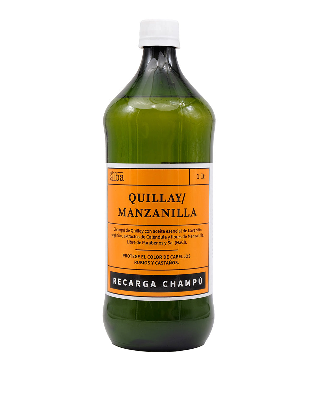 Recarga Champú Quillay / Manzanilla - 1 litro (Vegano)
