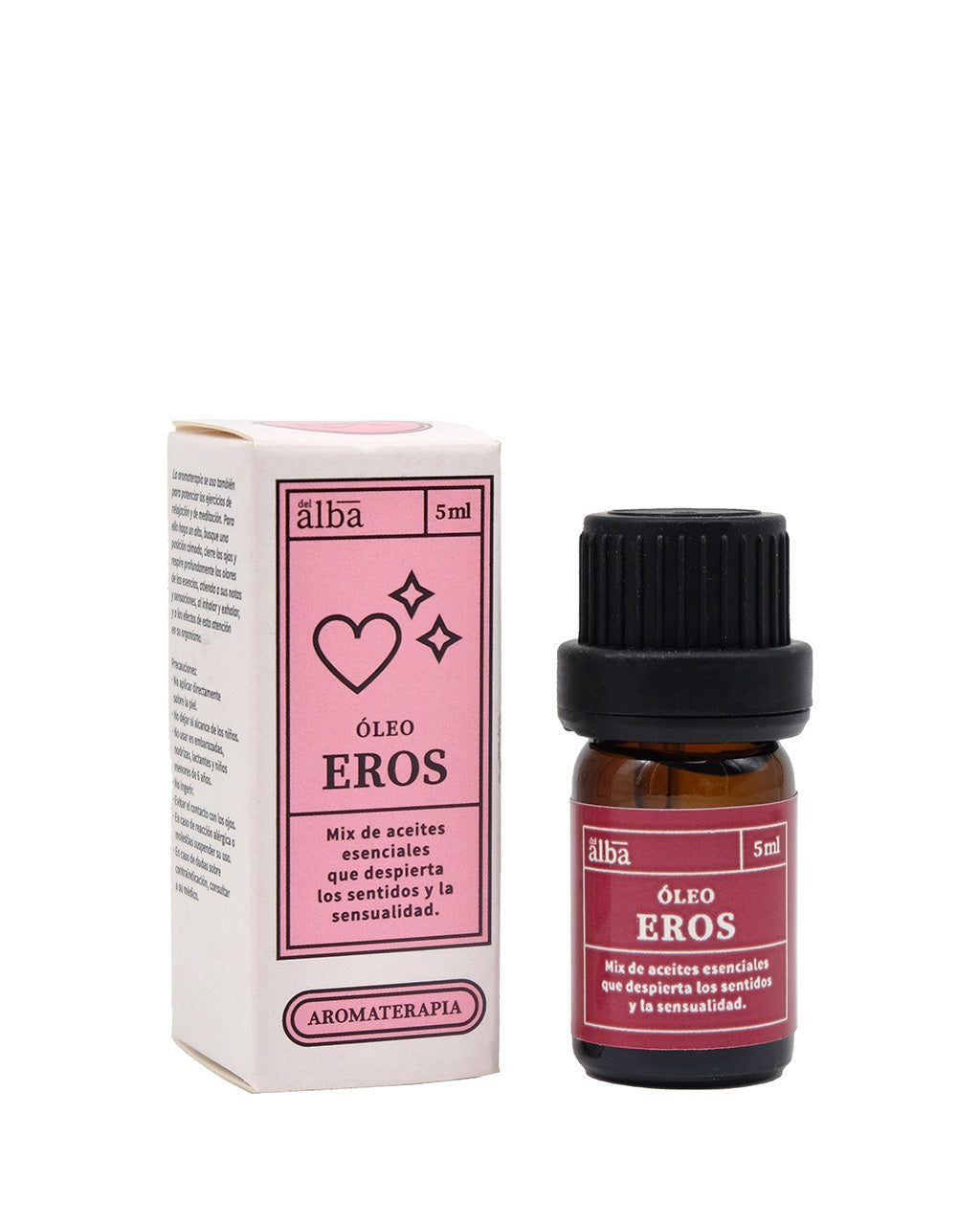 Óleo Eros gotas - 5 ml (Vegano)