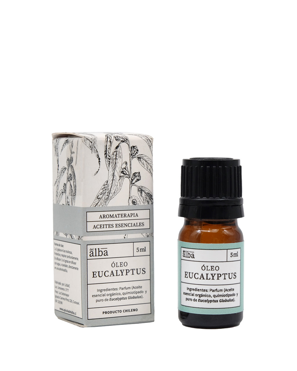 Óleo Eucalyptus gotas