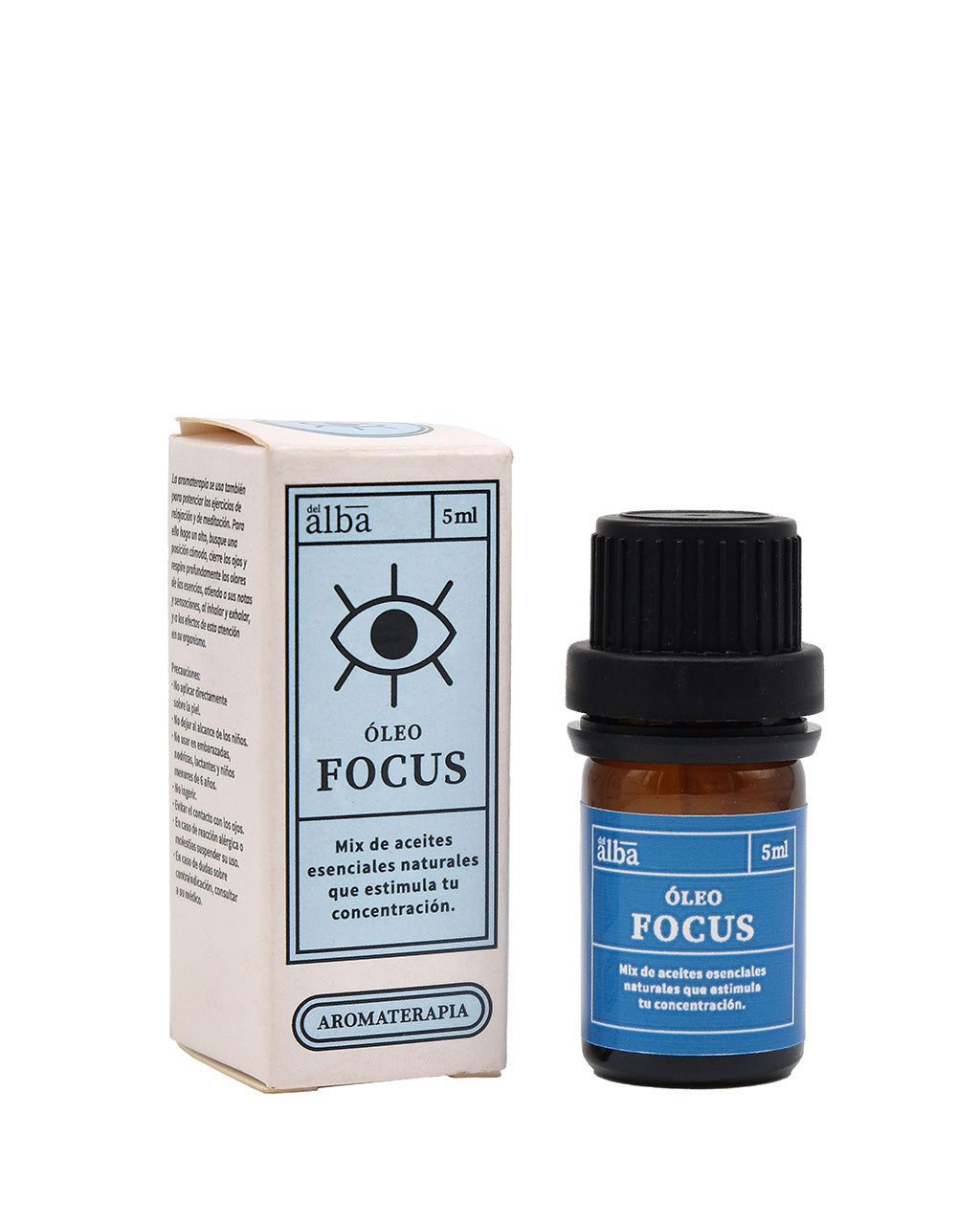 Óleo Focus gotas - 5 ml (Vegano)