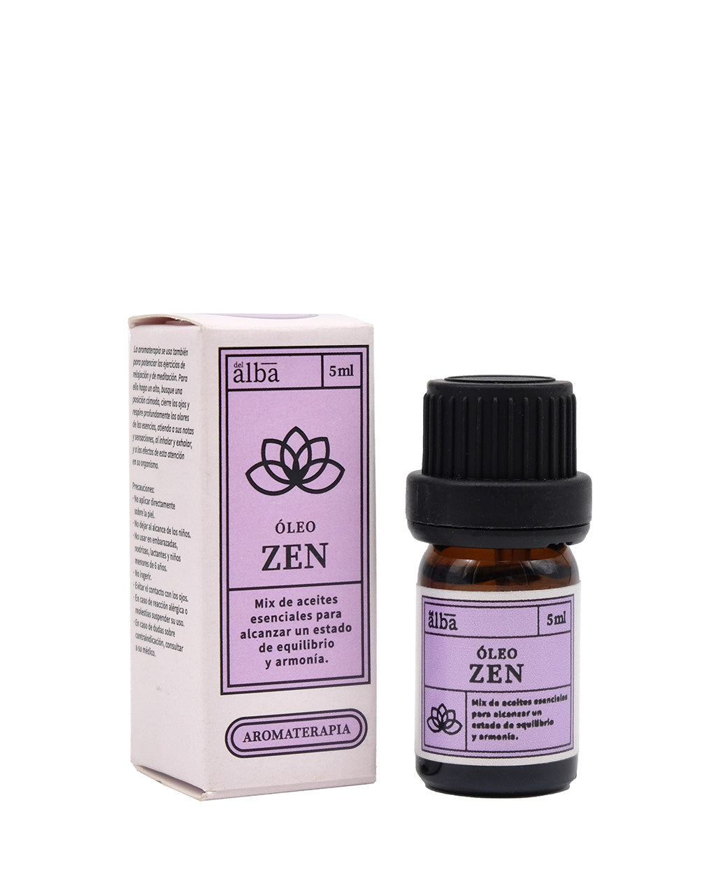 Óleo Zen gotas - 5 ml (Vegano)