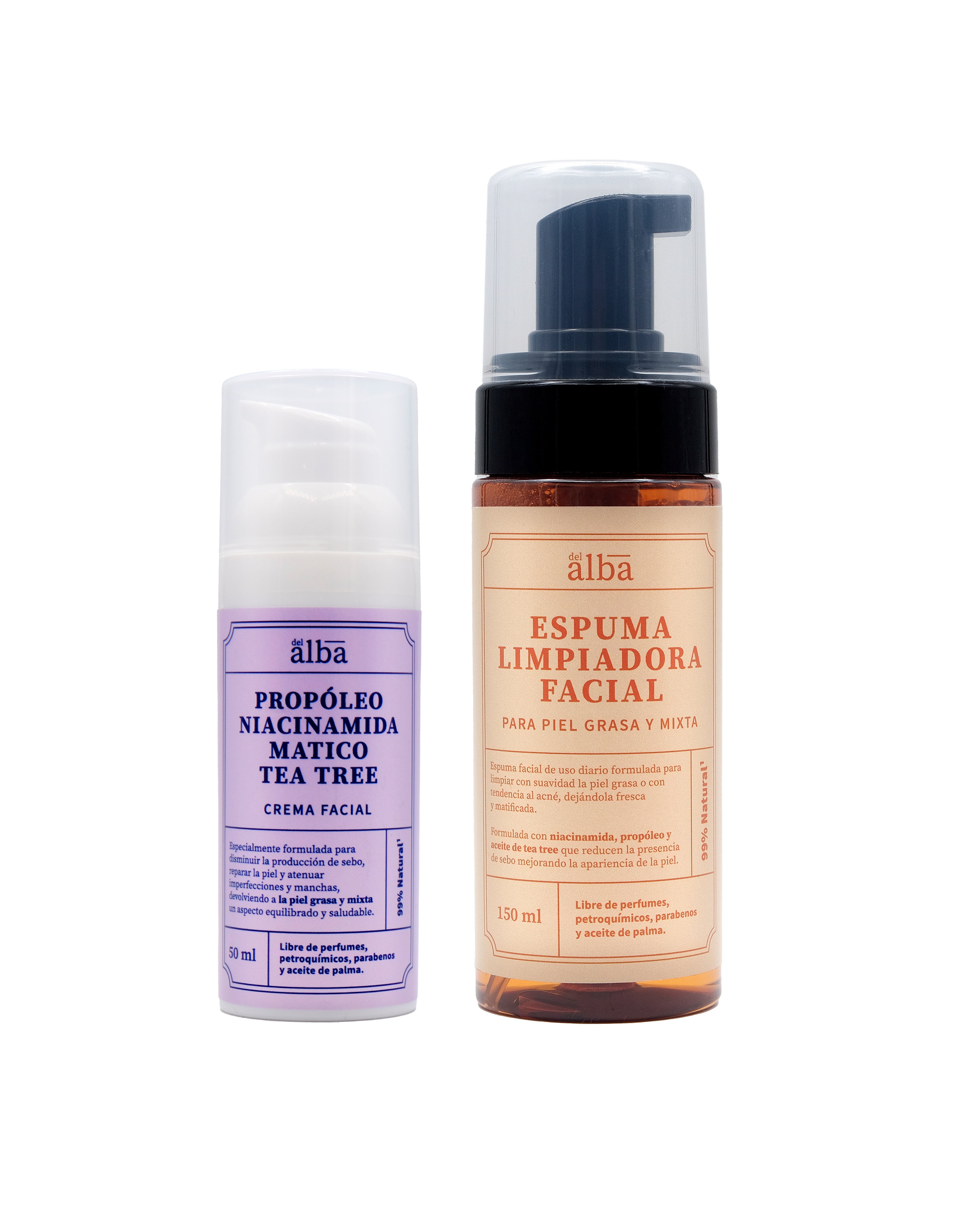 Rutina Facial para pieles mixtas o grasas