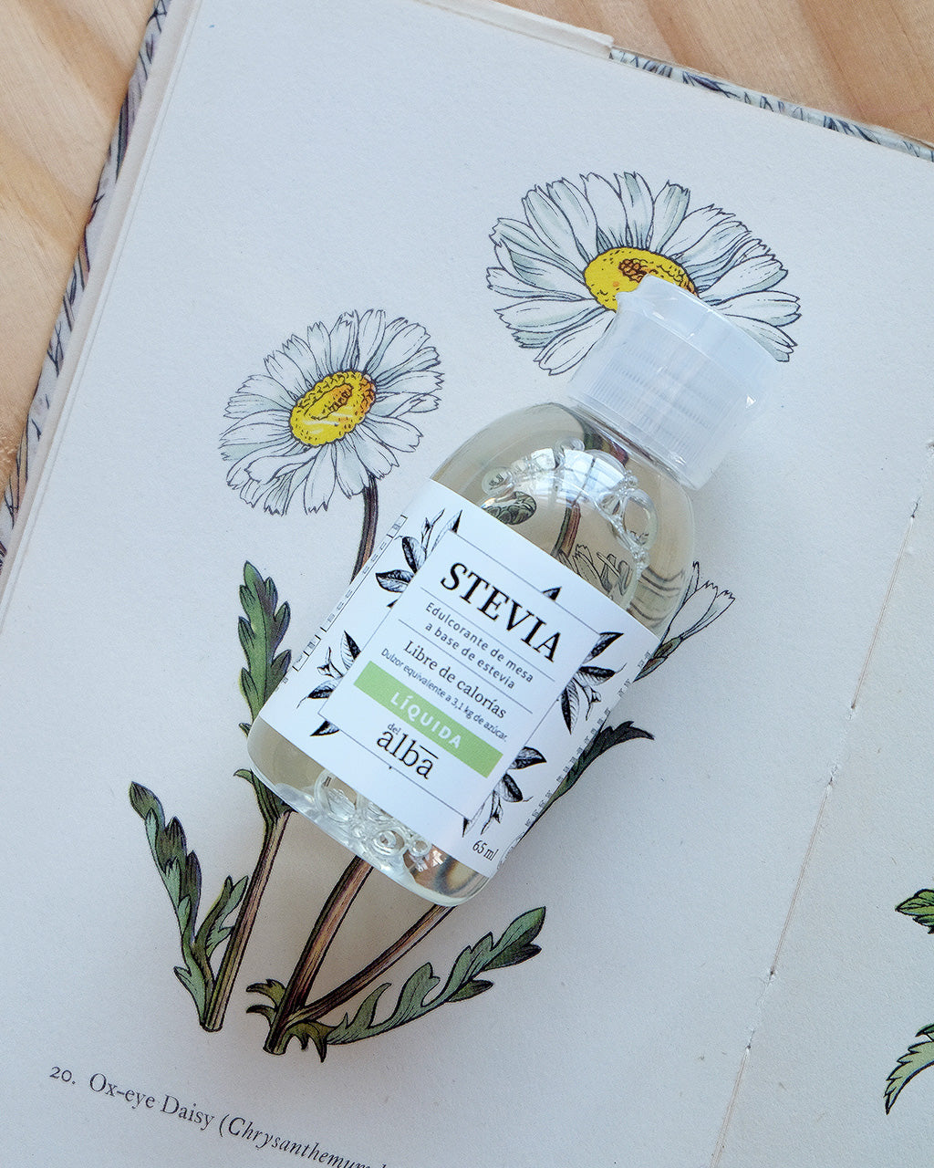 Stevia líquida - 65 ml (Vegano)