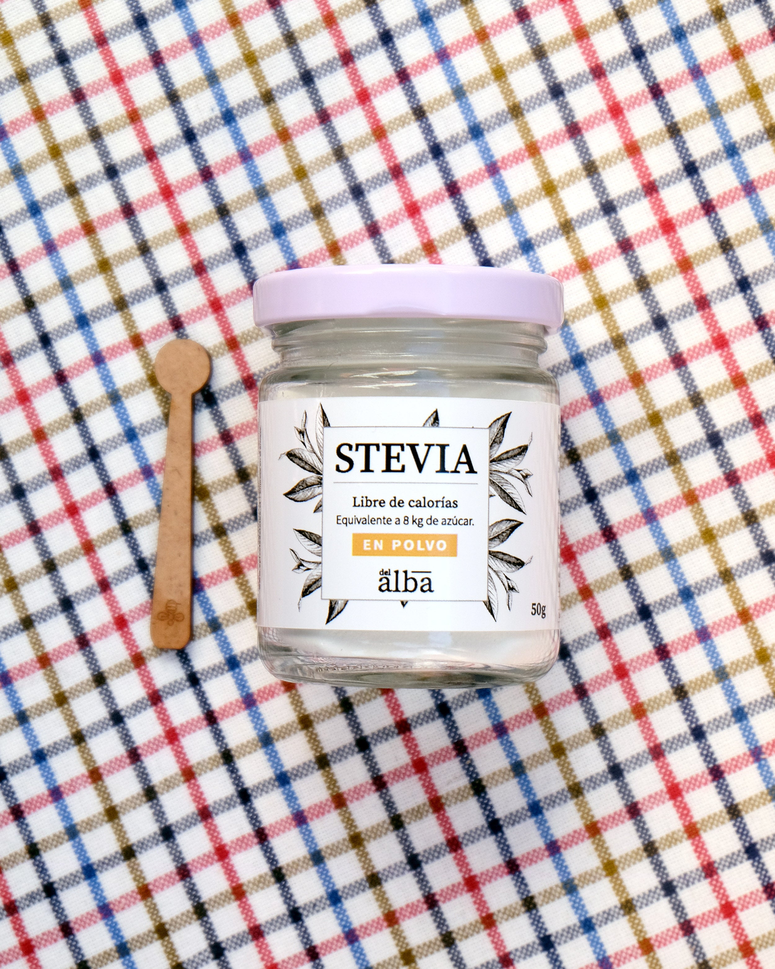 Stevia en polvo - 50 g (Vegano)
