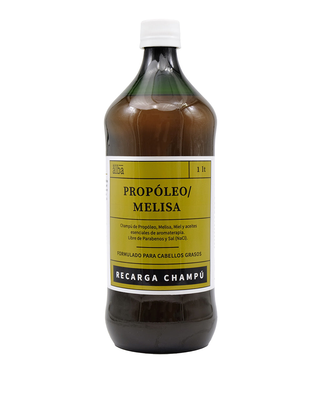Recarga Champú Propóleo / Melisa - 1 litro