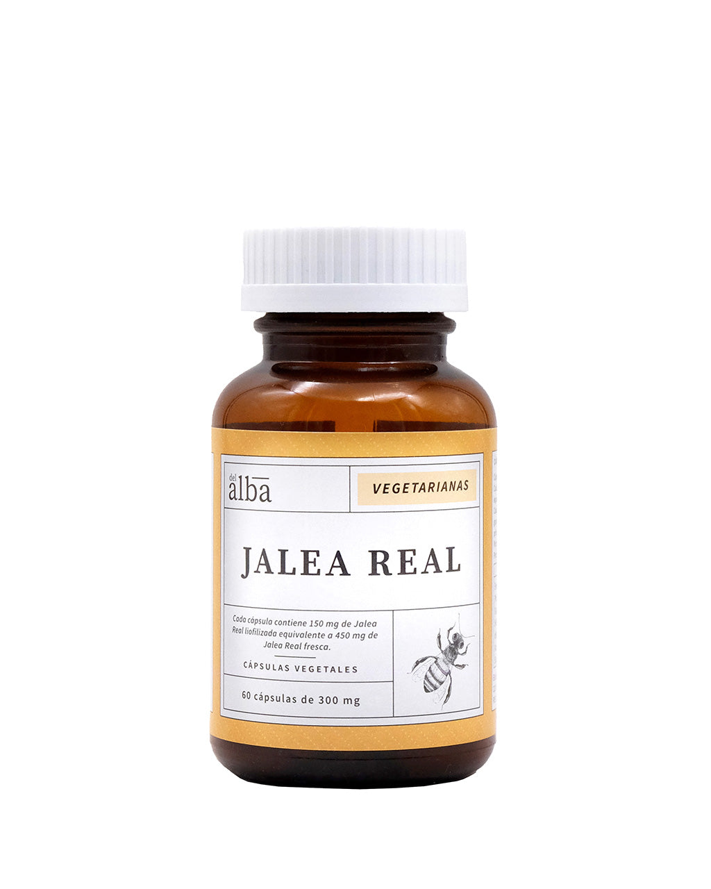 Cápsulas de Jalea Real VEG - 300 mg