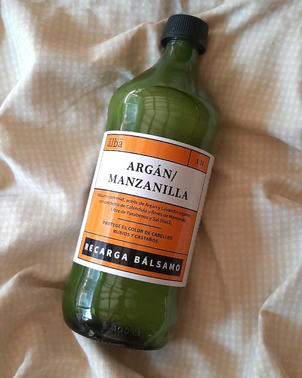 Recarga Bálsamo Argán / Manzanilla - 1 litro
