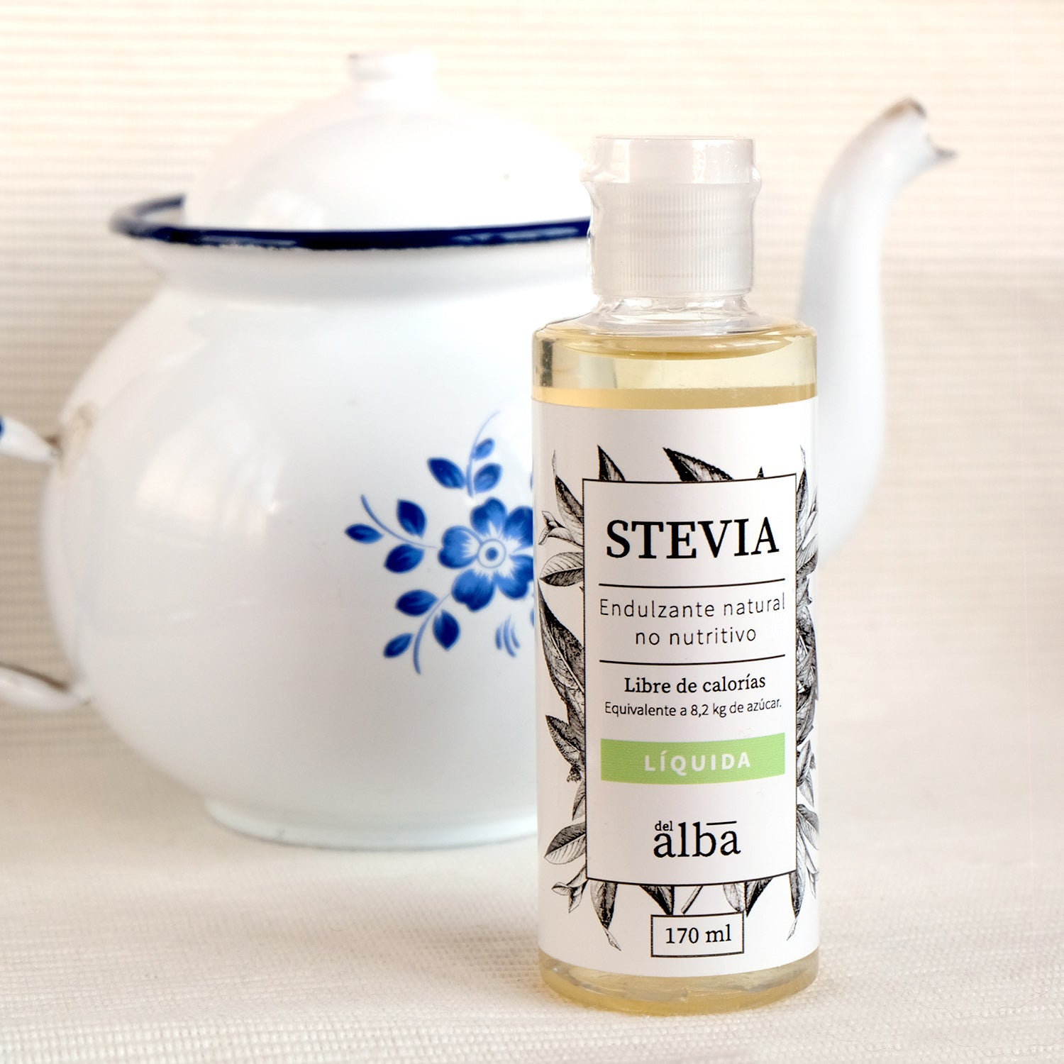 Stevia líquida - 170  ml (Vegano)