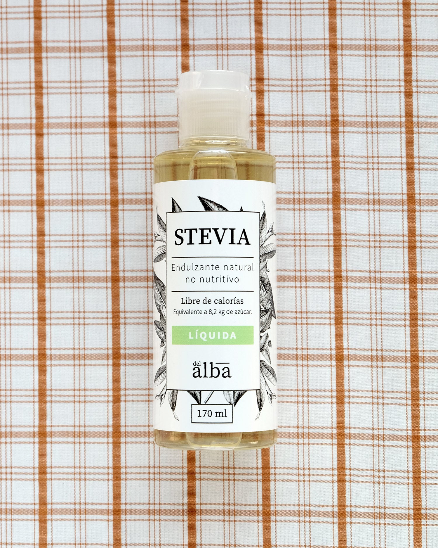 Stevia líquida - 170  ml (Vegano)